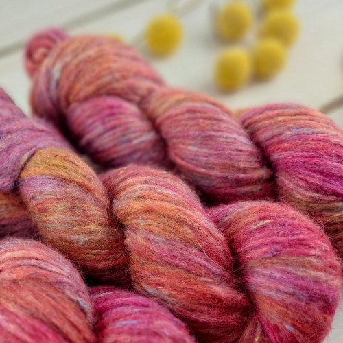 Ručně barvená příze AIRY BLEND 1 — foto 3