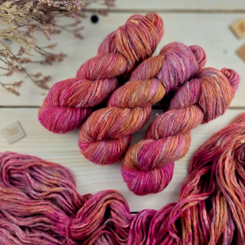 Ručně barvená příze AIRY BLEND 1 — foto 5