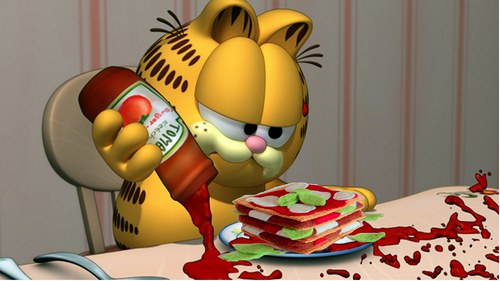 Na obědě u Garfielda :-) LASAGNE — foto 2