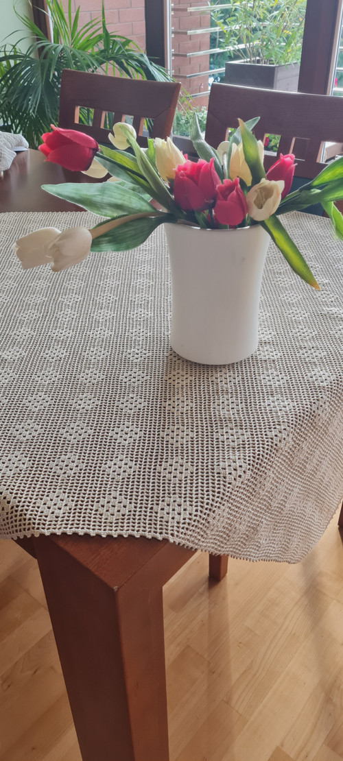 Háčkovaný čtverec — foto 2