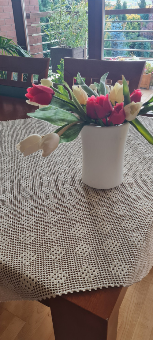 Háčkovaný čtverec — foto 3