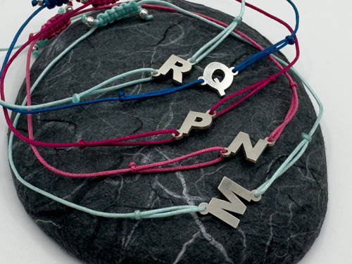 Minimalistický náramek - Letters — foto 3