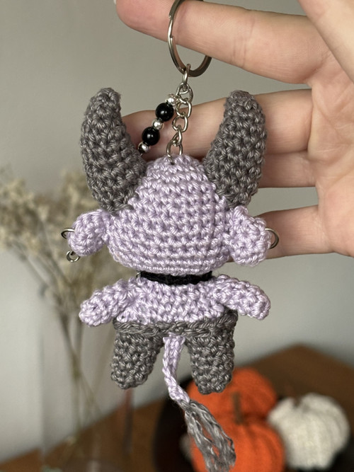 Háčkovaný přívěšek - Tiny Baby Baphy — foto 3