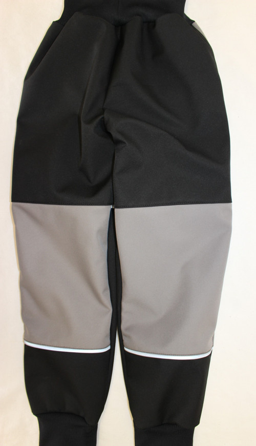 Kalhoty zimní softshell 30000/15000 — foto 2