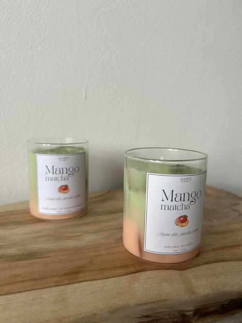 Svíčka Mango matcha — foto 3