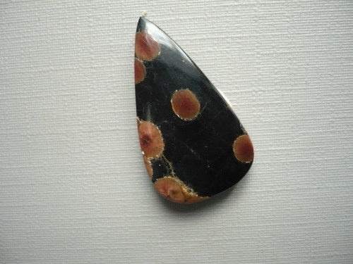 Kabošon - peanut obsidián 28 mm, č.3f — foto 2