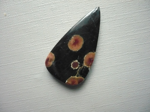 Kabošon - peanut obsidián 28 mm, č.4f — foto 2