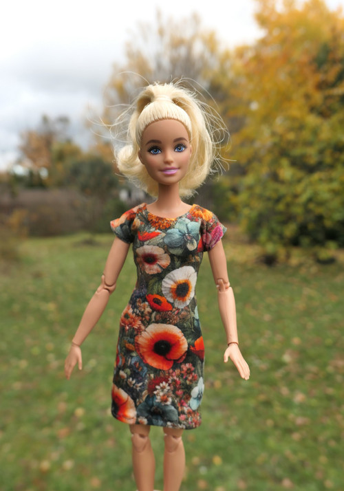 Letní šaty pro Barbie — foto 2