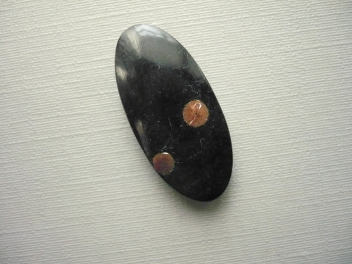 Kabošon - peanut obsidián 27 mm, č.11f — foto 2