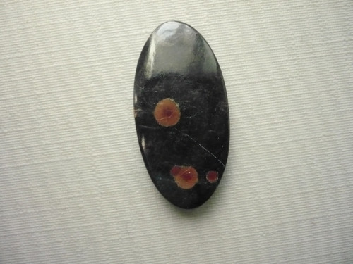Kabošon - peanut obsidián 27 mm, č.12f — foto 2