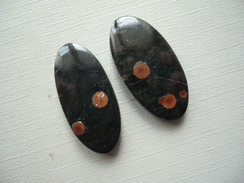 Kabošon - peanut obsidián 27 mm, č.12f — foto 3