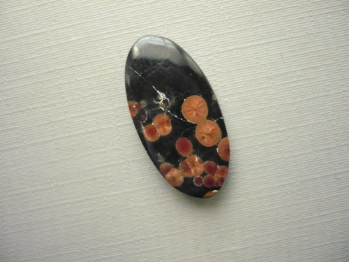 Kabošon - peanut obsidián 25 mm, č.13f — foto 2