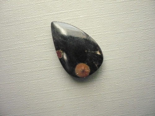 Kabošon - peanut obsidián 21 mm, č.16f — foto 2