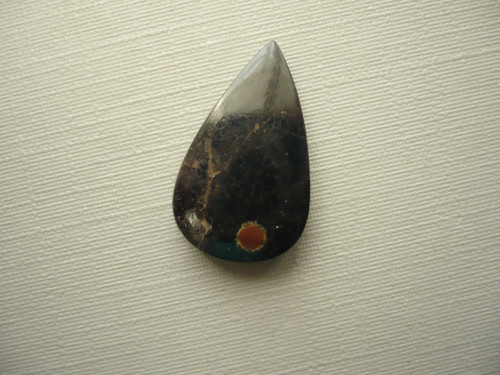Kabošon - peanut obsidián 21 mm, č.17f — foto 2