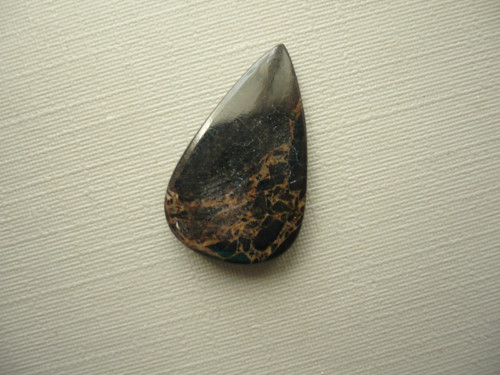 Kabošon - peanut obsidián 21 mm, č.18f — foto 2