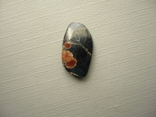 Kabošon - peanut obsidián 15 mm, č.19f — foto 2