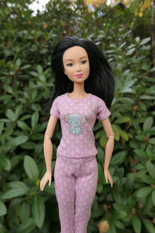 Barbie - pyžamko se slonem — foto 3