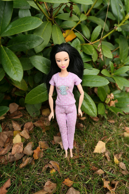 Barbie - pyžamko se slonem — foto 5