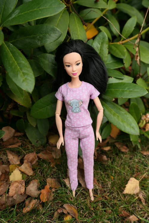 Barbie - pyžamko se slonem — foto 4
