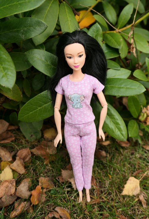 Barbie - pyžamko se slonem — foto 2