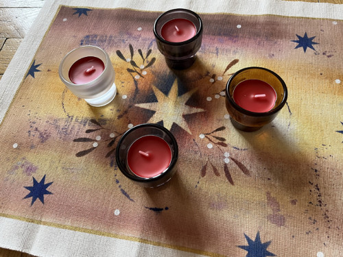 Adventní se jmelím — foto 2