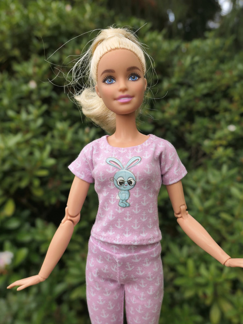Barbie - pyžamko s králíčkem — foto 3