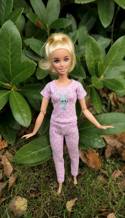 Barbie - pyžamko s králíčkem — foto 2