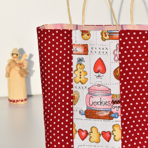 Textilní dárková taška - COOKIES — foto 3