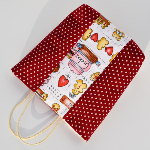 Textilní dárková taška - COOKIES — foto 5