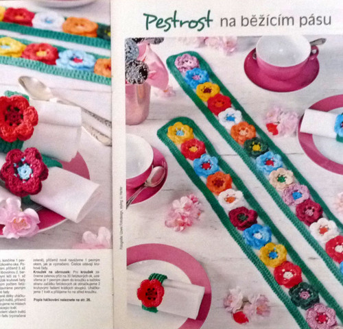 Diana speciál - Pestré háčkování — foto 4