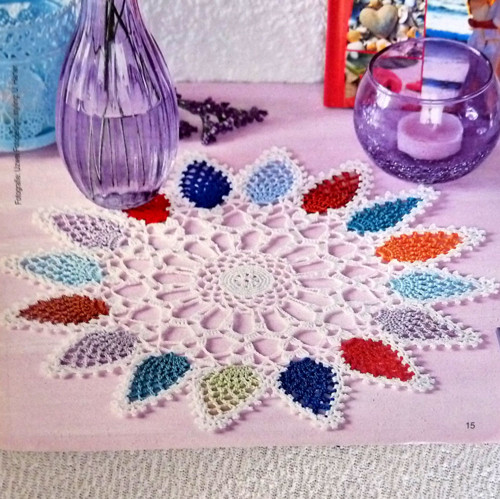 Diana speciál - Pestré háčkování — foto 2