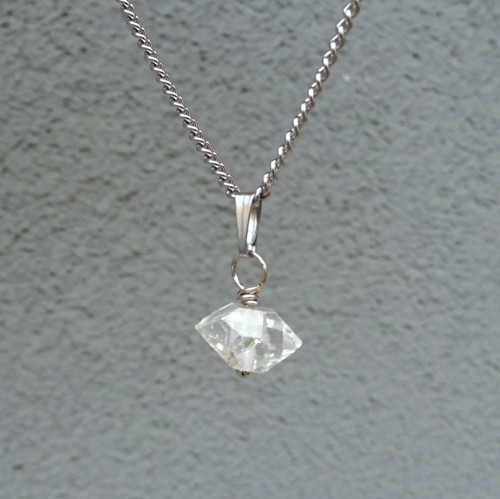 Přívěsek - Marmarošský Diamant Herkimer OBJ — foto 4
