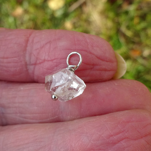 Přívěsek - Marmarošský Diamant Herkimer OBJ — foto 5