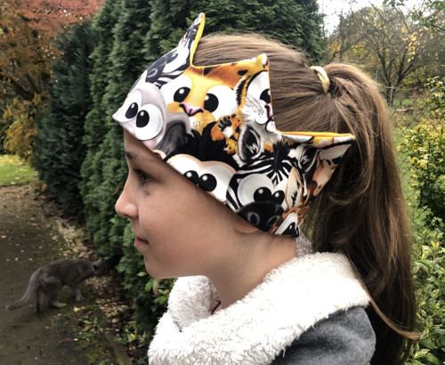 Čelenka korunka vykulená zvířátka — foto 2