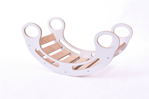 Multifunční houpačka Montessori White / Maple — foto 2