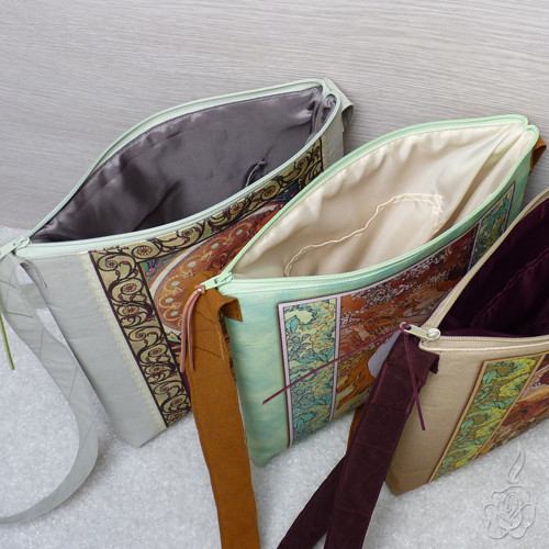 Kabelka Alfons Mucha - Pero — foto 4