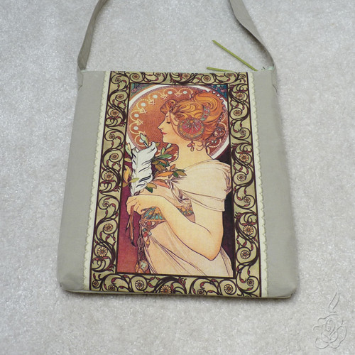 Kabelka Alfons Mucha - Pero — foto 3