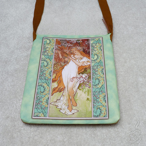 Kabelka Alfons Mucha - Jaro — foto 3