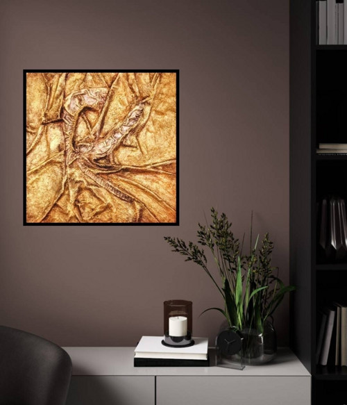 Gold Abstrakt I. — foto 3