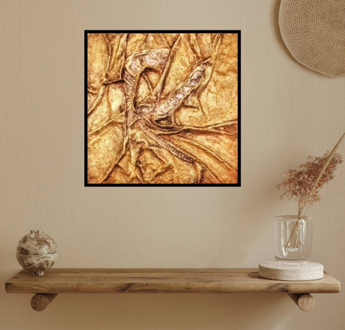 Gold Abstrakt I. — foto 6
