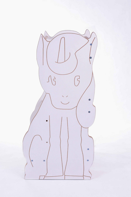 Učící věž Unicorn White — foto 2