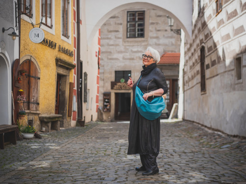 Kabelka "Gondola turchese" — foto 3