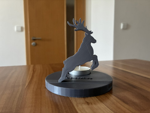 Originální svícen - Sob Rudolf — foto 2