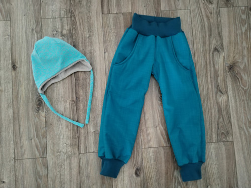 Softshellove kalhoty s beránkem - EXTRA TEPLÉ — foto 3