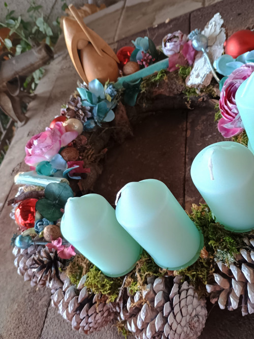 Velký adventní věnec — foto 3