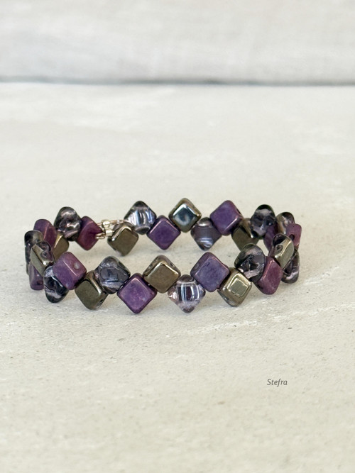 Mix & match - set náramku a náušnic — foto 4