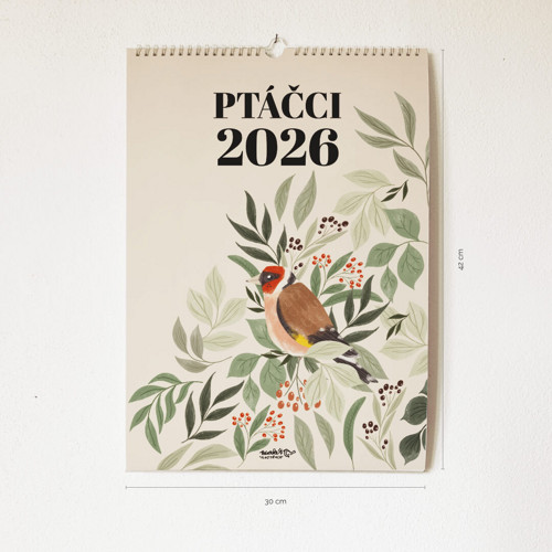 Ptáčci 2026 (nástěnný kalendář) — foto 6