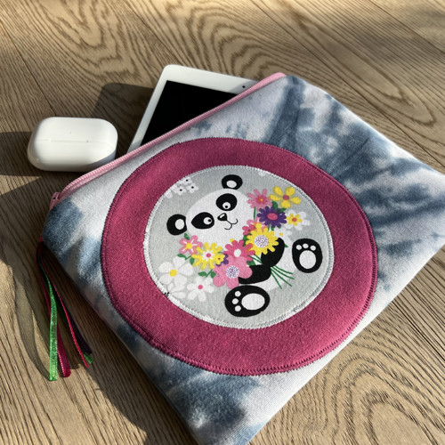 Obal na iPad mini, čtečku: Veselá panda — foto 2