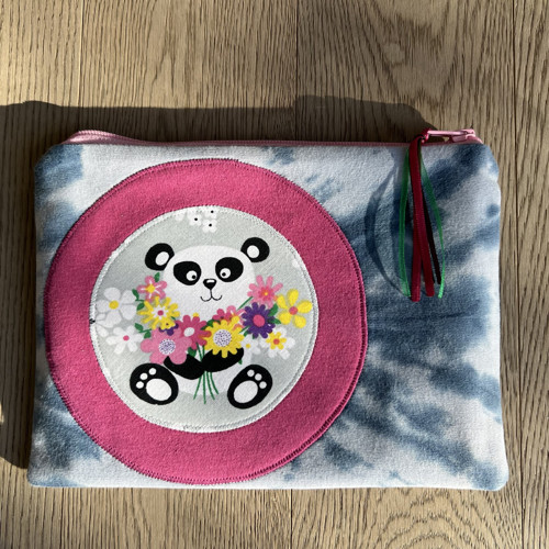 Obal na iPad mini, čtečku: Veselá panda — foto 3
