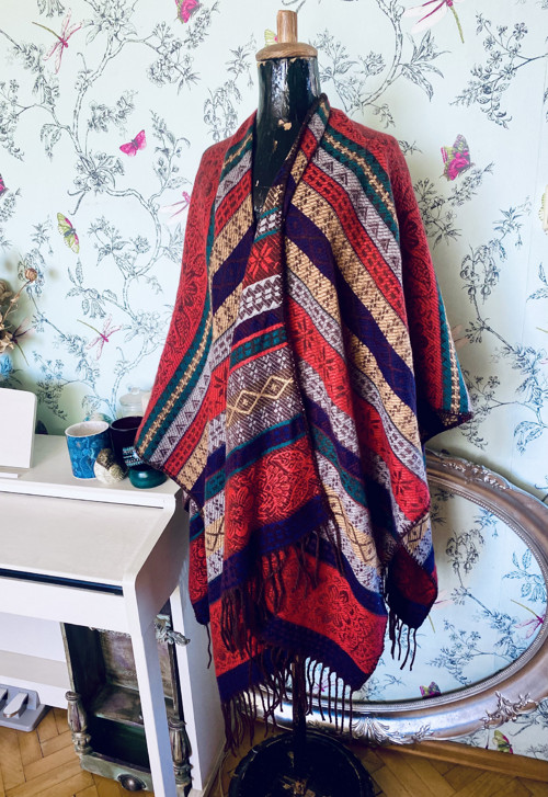 Boho mega pléd — foto 3